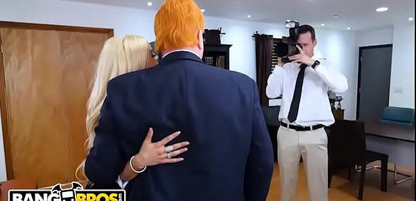  BANGBROS - Luna Star Gets Grabbed By The Pussy At The White House!